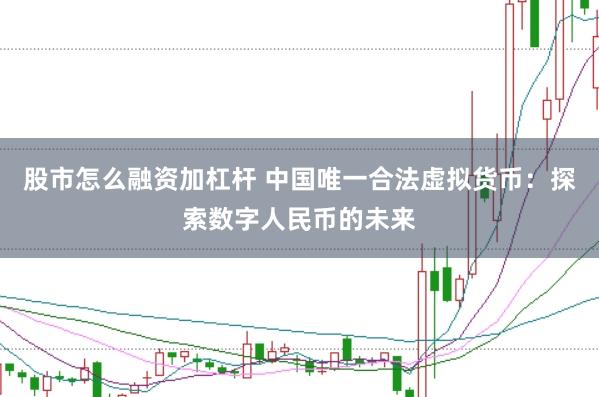 股市怎么融资加杠杆 中国唯一合法虚拟货币：探索数字人民币的未来