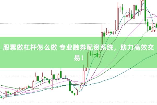 股票做杠杆怎么做 专业融券配资系统，助力高效交易！