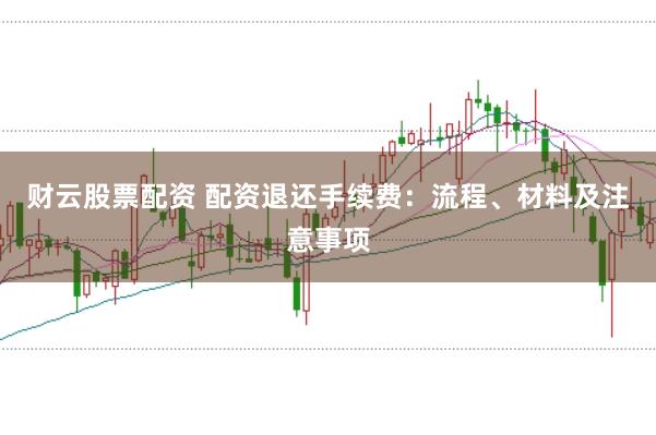 财云股票配资 配资退还手续费：流程、材料及注意事项