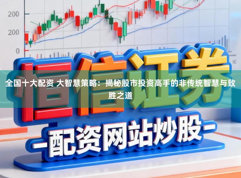 全国十大配资 大智慧策略：揭秘股市投资高手的非传统智慧与致胜之道
