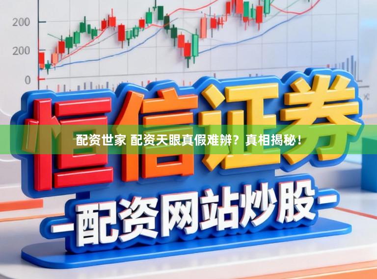 配资世家 配资天眼真假难辨？真相揭秘！