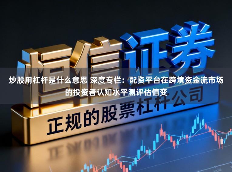 炒股用杠杆是什么意思 深度专栏:配资平台在跨境资金流市场的投资者认知水平测评估值变