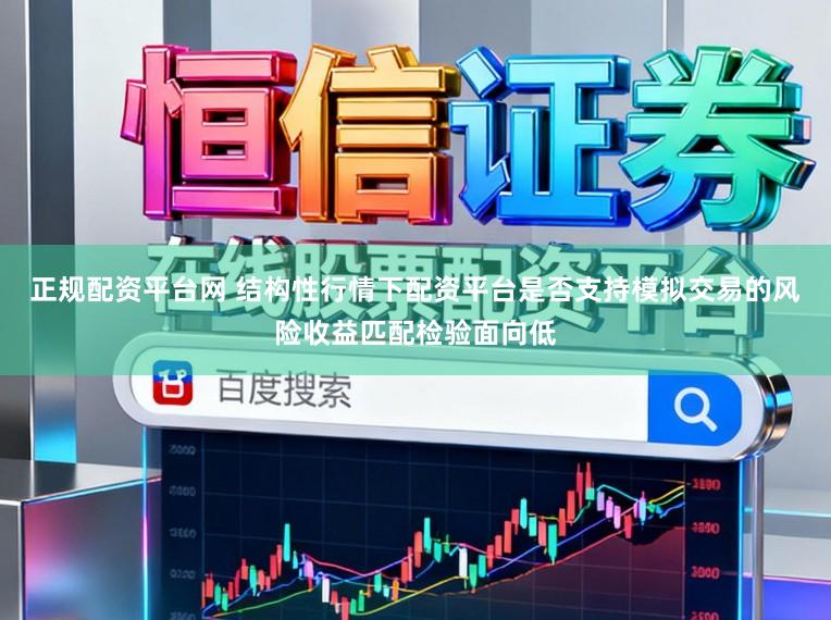 正规配资平台网 结构性行情下配资平台是否支持模拟交易的风险收益匹配检验面向低
