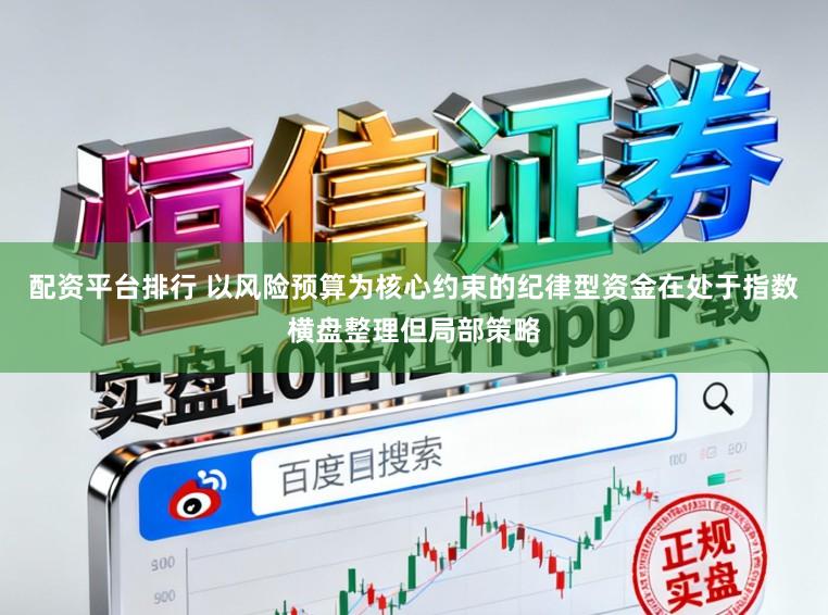 配资平台排行 以风险预算为核心约束的纪律型资金在处于指数横盘整理但局部策略