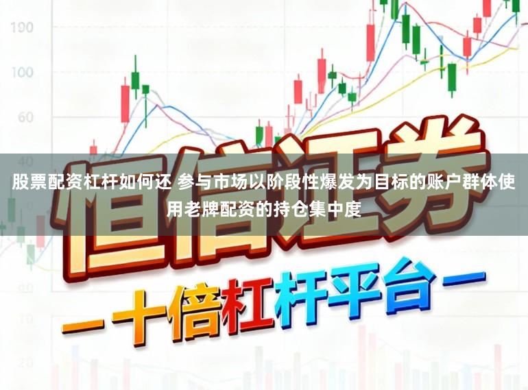 股票配资杠杆如何还 参与市场以阶段性爆发为目标的账户群体使用老牌配资的持仓集中度