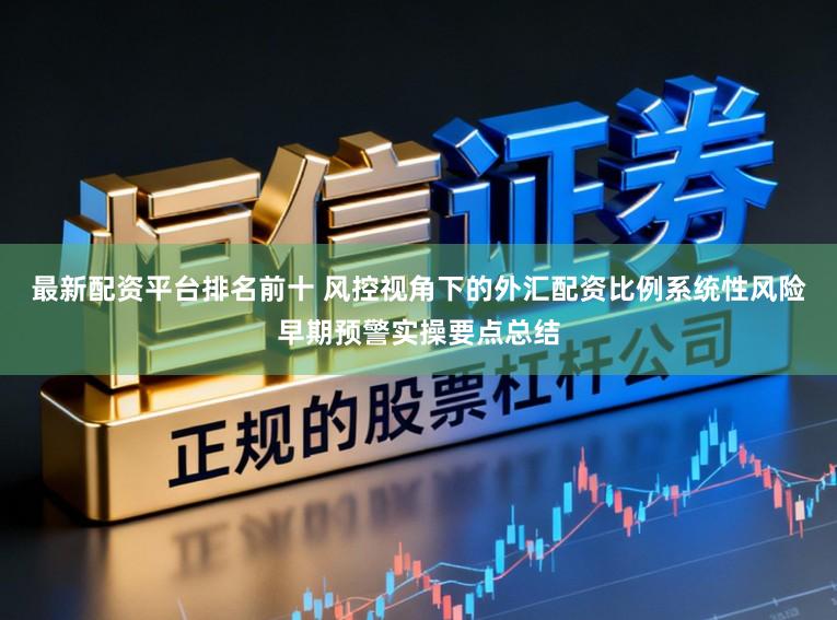 最新配资平台排名前十 风控视角下的外汇配资比例系统性风险早期预警实操要点总结