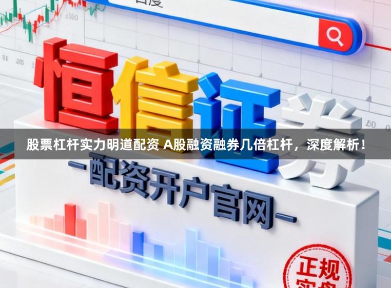 股票杠杆实力明道配资 A股融资融券几倍杠杆，深度解析！