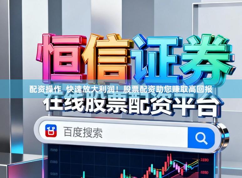 配资操作 快速放大利润!股票配资助您赚取高回报